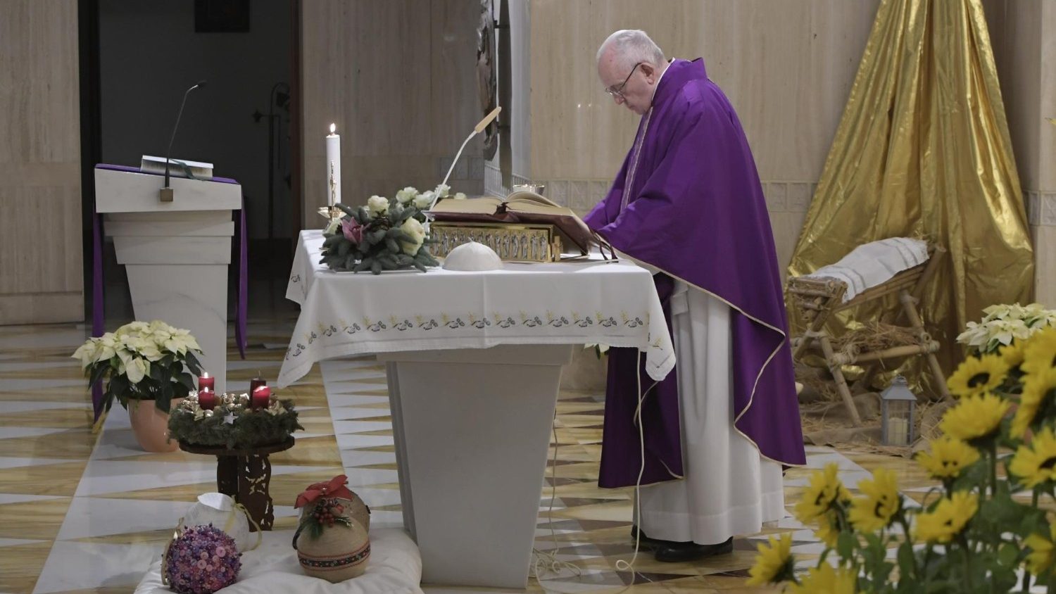 Папа: Благовещение в корне меняет историю человечества