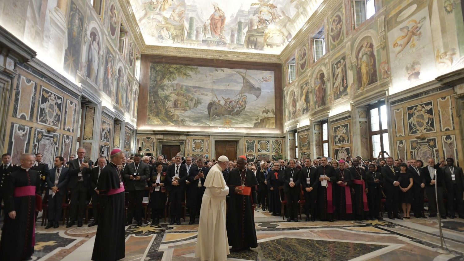 Папа: для борьбы с наркоманией необходимо утвердить «Евангелие милосердия»