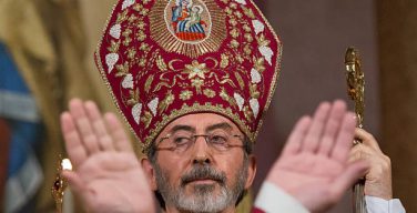 Постоянный представитель Армянской Апостольской Церкви при Св. Престоле приступил к исполнению обязанностей