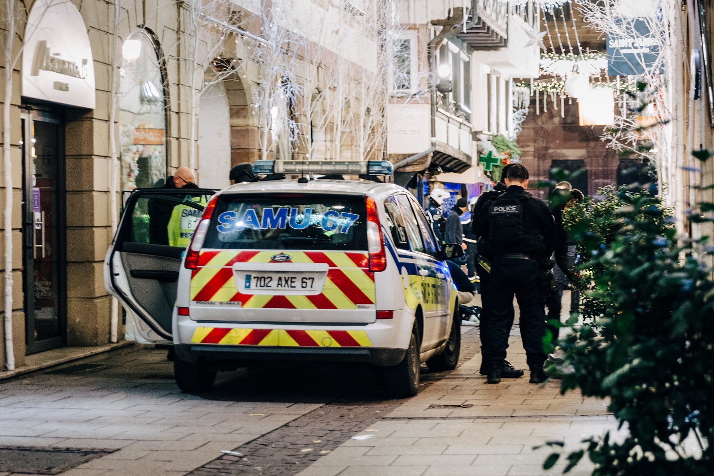 Страсбургский стрелок Шериф Шекат был ликвидирован силами полиции