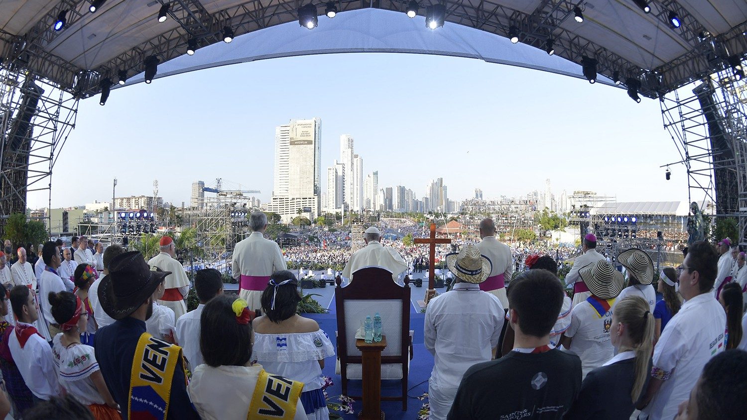 Папа во время Крестного пути в Панаме: сегодняшняя Голгофа Иисуса – безразличие общества (+ ВИДЕО)