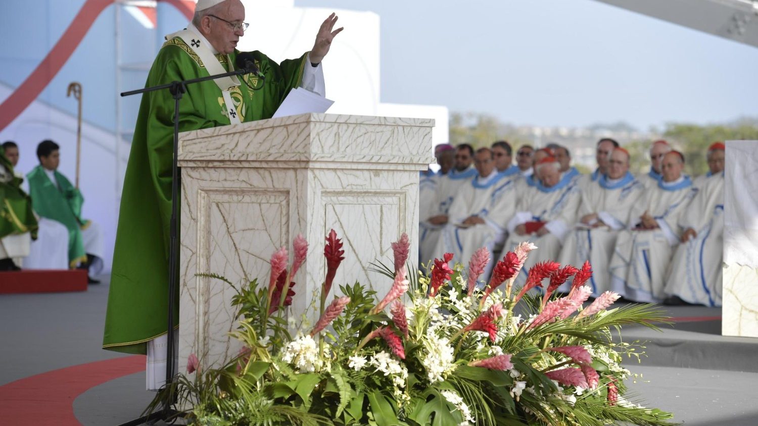 Папа Франциск возглавил заключительную св. Мессу Всемирного Дня Молодежи в Панаме (+ ФОТО)