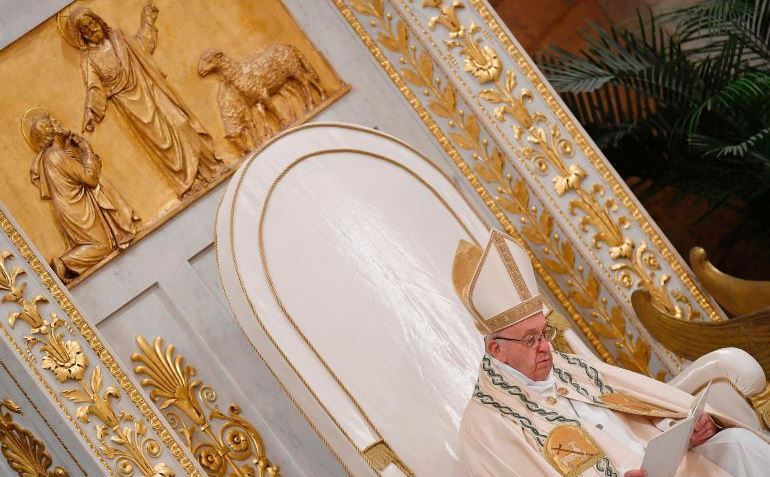 Папская вечерня в Неделю молитв о единстве христиан состоится в самом её начале