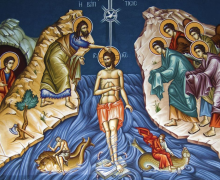 Празднуем Крещение Господне по Юлианскому календарю