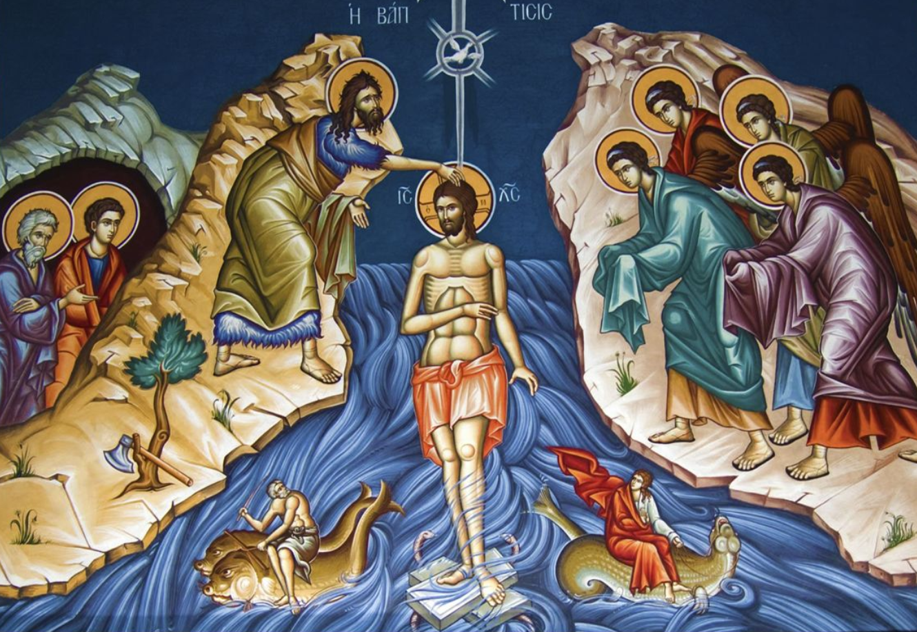 Празднуем Крещение Господне по Юлианскому календарю