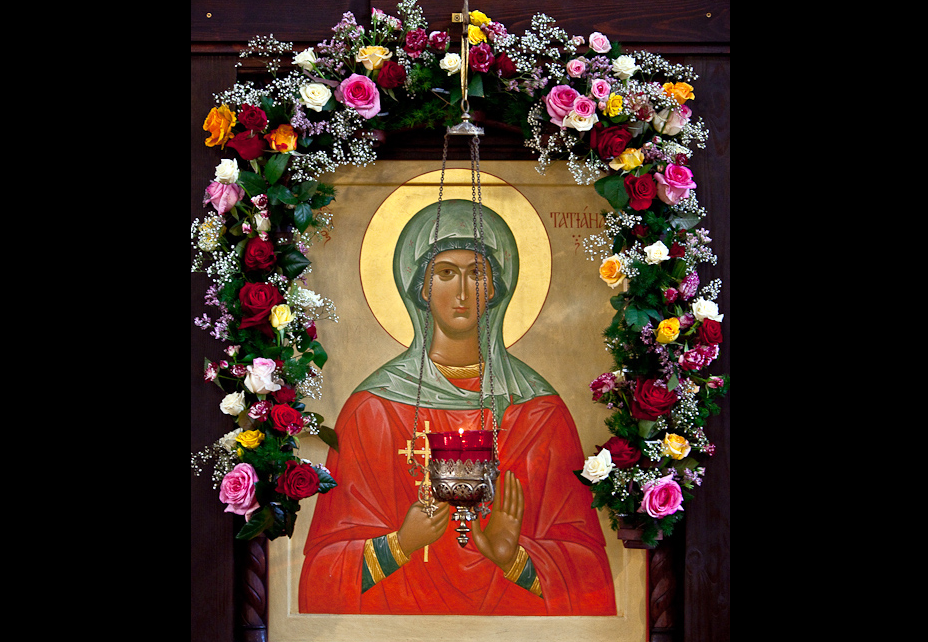 Православные отмечают память мученицы Татьяны Римской, покровительницы студентов