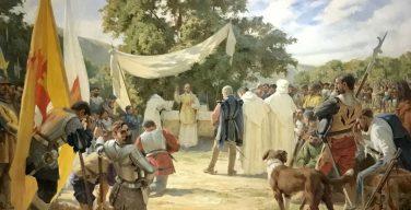 Исполнилось 525 лет со дня совершения первой Мессы на американском континенте