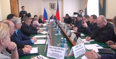 В Кемерове состоялось первое заседание межконфессионального совета при губернаторе области
