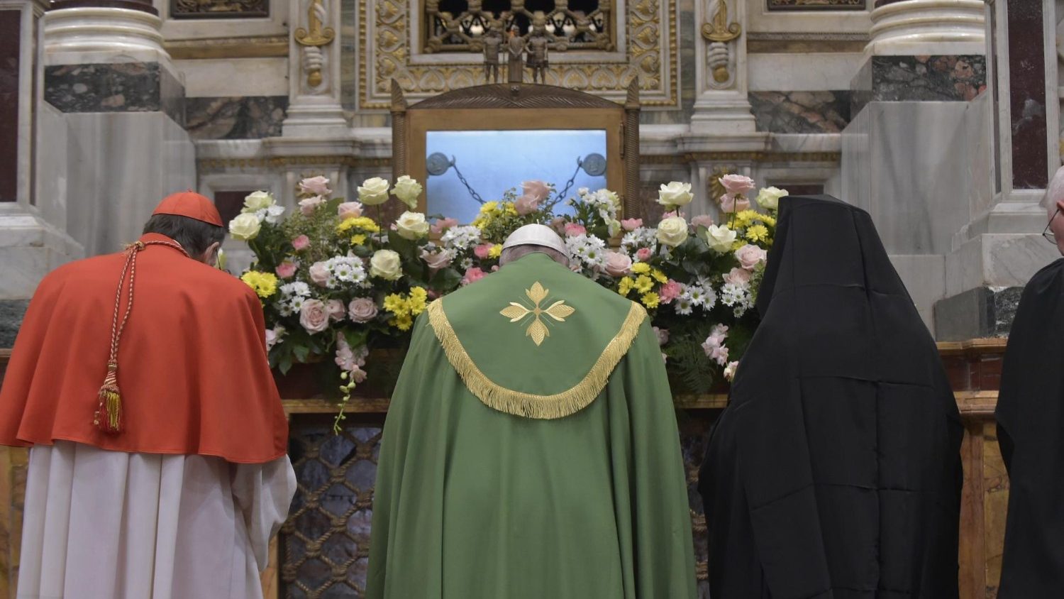 Папа Франциск открыл Неделю молитв о единстве христиан (ФОТО + ВИДЕО)