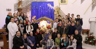 Молодежная новогодняя встреча в столице Кузбасса (+ ФОТО)