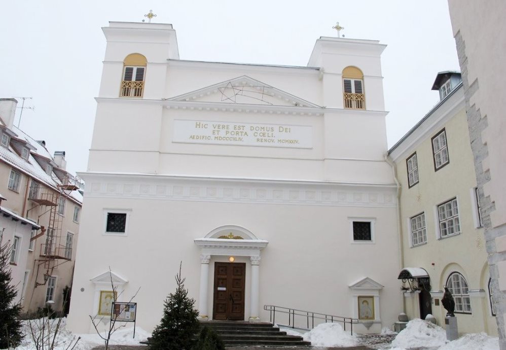 В Таллине на реконструкцию католического собора выделено 279 000 евро