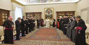 Папа – христианам Финляндии: экуменический путь неизбежен