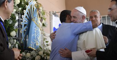 Папа в Панаме посетил ВИЧ-инфицированных и больных СПИДом (+ ФОТО)