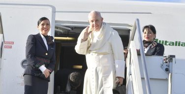 Начался XXVI зарубежный апостольский визит Папы Франциска