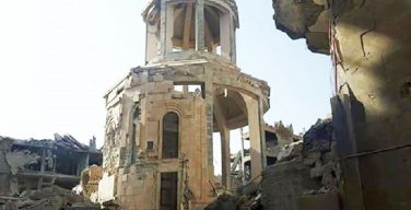 Башар Асад пообещал восстановить армянскую церковь в Дейр-эз-Зоре