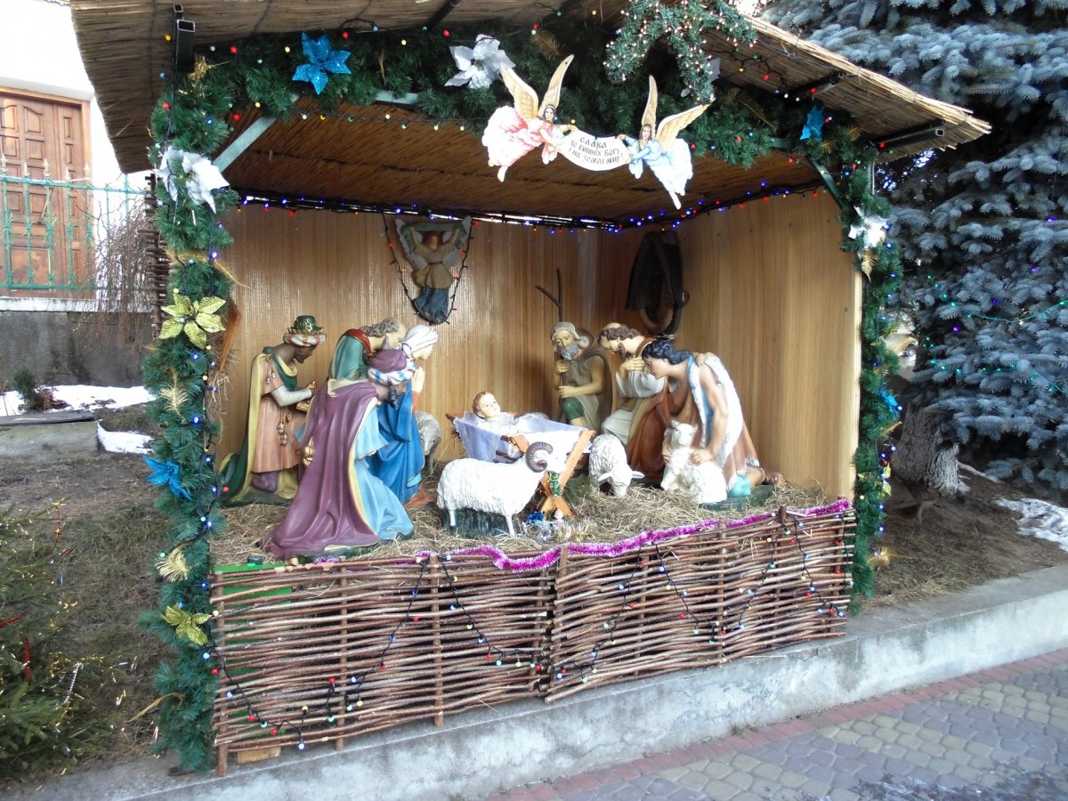 Московские греко-католики встретили Рождество (+ФОТО)