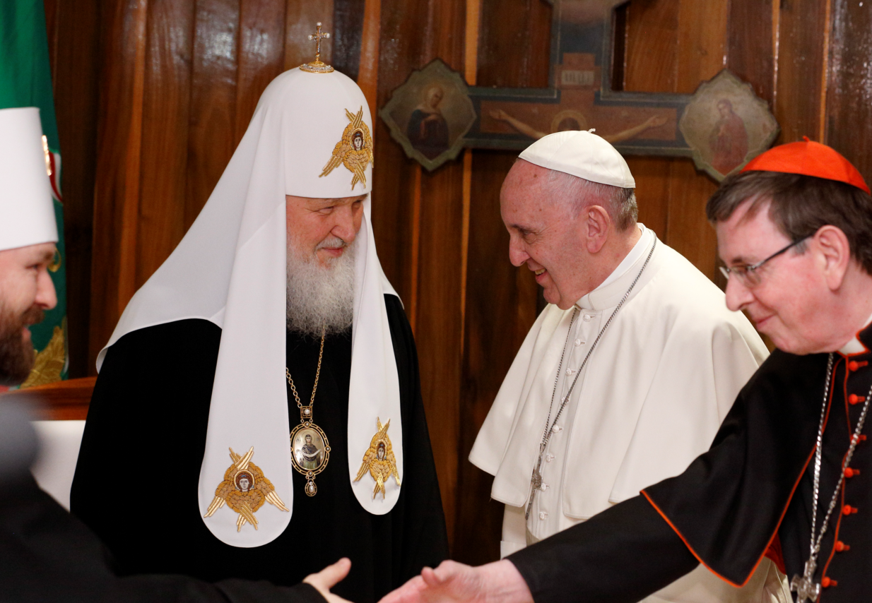 По случаю третьей годовщины встречи Папы Франциска и Патриарха Кирилла Москву посетит делегация во главе с кардиналом Куртом Кохом