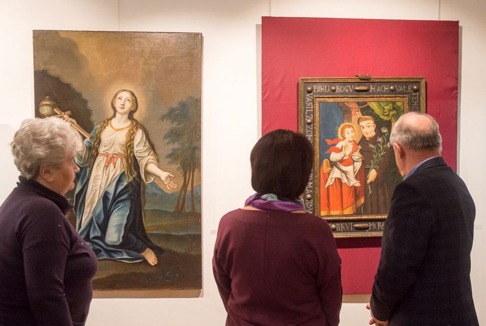 В Минске открылась выставка «Сакральная культура Церкви Беларуси» (+ ФОТО)