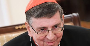 Кардинал Кох: Ватикан не вмешивается в ситуацию на Украине, но нам больно