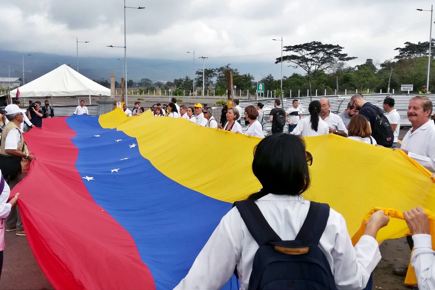 Делегация из Венесуэлы принята в Ватикане