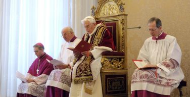Минуло шесть лет со дня отречения Папы Бенедикта XVI, но его учение остается актуальным
