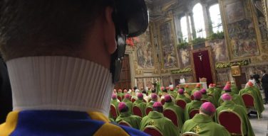 Слово Папы Франциска на Мессе, завершившей встречу «Защита несовершеннолетних в Церкви»