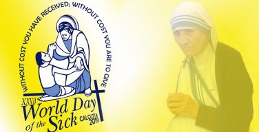 Послание Папы Франциска на XXVII Всемирный день молитв о больных