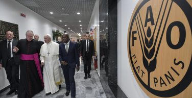 Папа в FAO: любовь – лекарство против социального неравенства