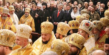 Митрополит Епифаний надеется, что новая Церковь Украины получит статус Патриархата