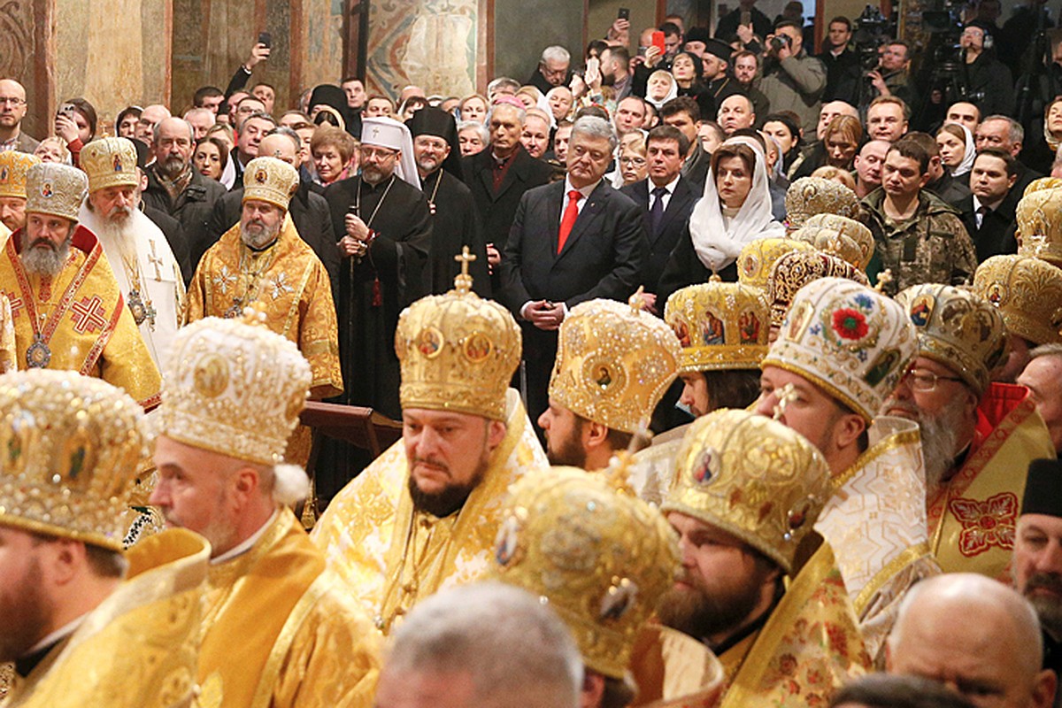 Митрополит Епифаний надеется, что новая Церковь Украины получит статус Патриархата