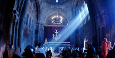 Армянская Церковь вступила в Великий Пост