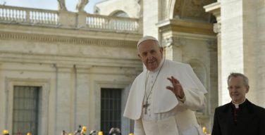 На общей аудиенции Папа Франциск прокомментировал воззвание «да будет воля Твоя»