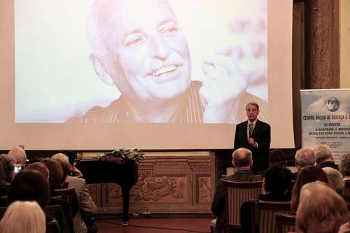 В Риме прошел вечер памяти журналиста ТАСС Алексея Букалова