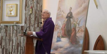 Католики Кемерова помянули жертв пожара ТЦ «Зимняя вишня» в годовщину их трагической гибели