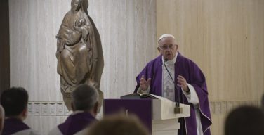 Папа Франциск на Мессе в Доме Св. Марфы: Великий Пост должен стать временем борьбы с лицемерием