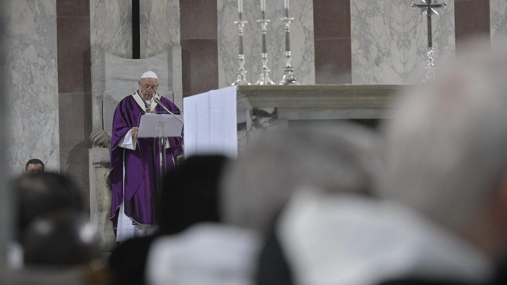 Проповедь Папы Франциска в Пепельную среду. 6 марта 2019 г., базилика Св. Сабины на Авентинском холме