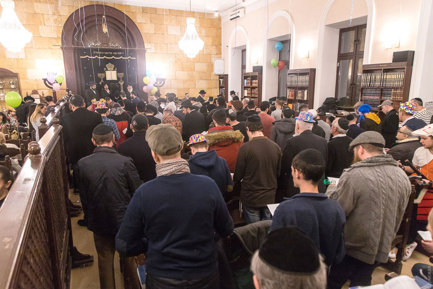 Евреи во всём мире отмечают самый веселый праздник Пурим