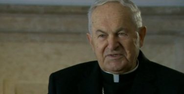 Словацкий кардинал Йозеф Томко отпраздновал 95 лет со дня рождения и 70 лет священства