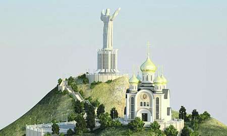 Исполинский Христос вместо колоссального Ленина. Во Владивостоке рассматривают вариант установки огромной статуи Спасителя