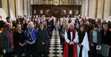 Церковь Англии отметила 25-летие женского священства