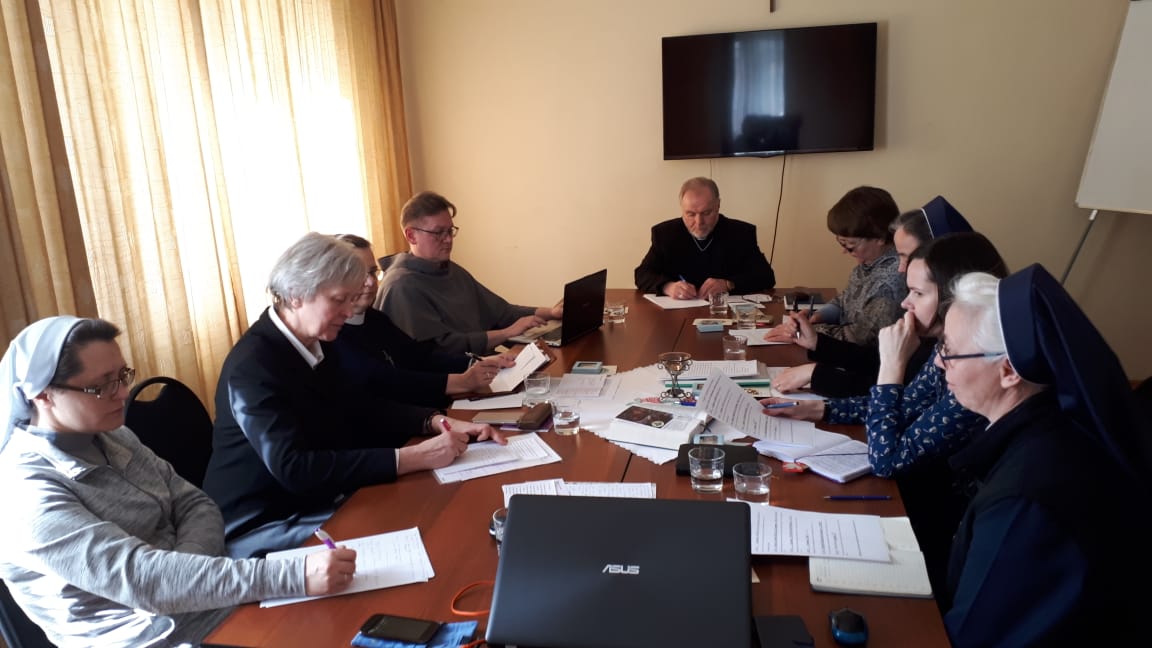 В Кемерове прошло заседание Катехитической комиссии при Конференции католических епископов России
