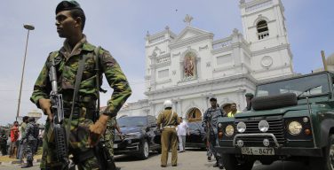 Взрывы на Шри-Ланке во время праздника Пасхи: число жертв достигло 185 человек