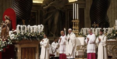Проповедь Папы Франциска на Мессе Навечерия Пасхи. 21 апреля 2019 г., собор Святого Петра