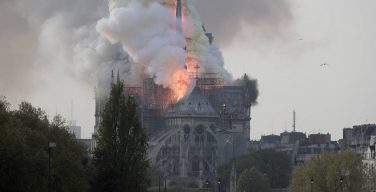 Обращение председателя Конференции католических епископов России в связи с пожаром в соборе Парижской Богоматери
