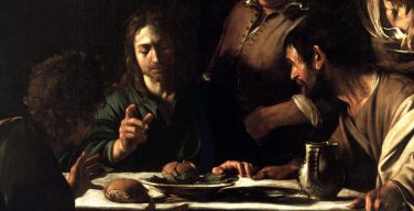 «Ужин в Эммаусе» Рембрандта и Караваджо