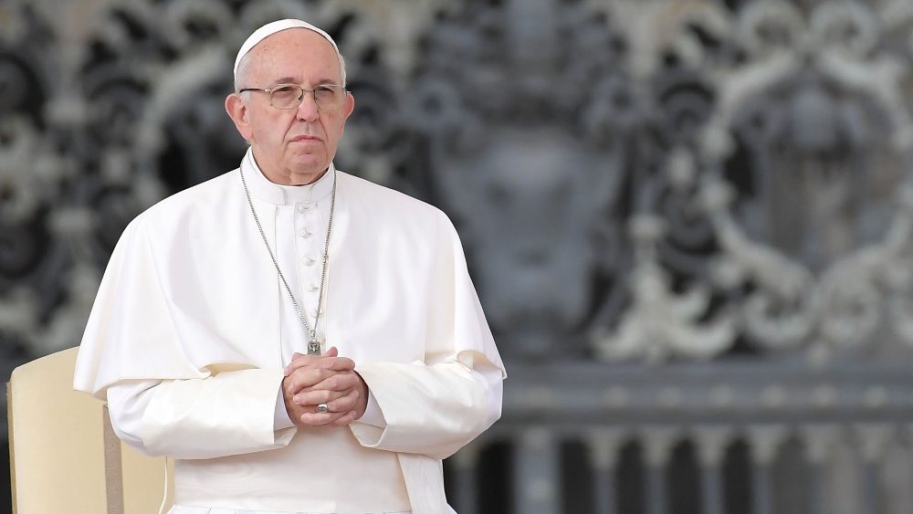 На общей аудиенции в среду 22 мая Папа Франциск завершил цикл катехез, посвященных Молитве Господней