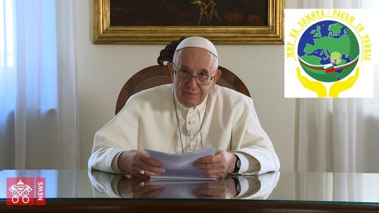 Папа Франциск обратился к болгарскому народу с видеопосланием