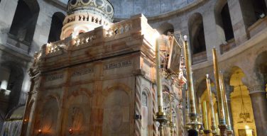 Три Церкви объявили о начале ремонта фундамента Храма Гроба Господня в Иерусалиме