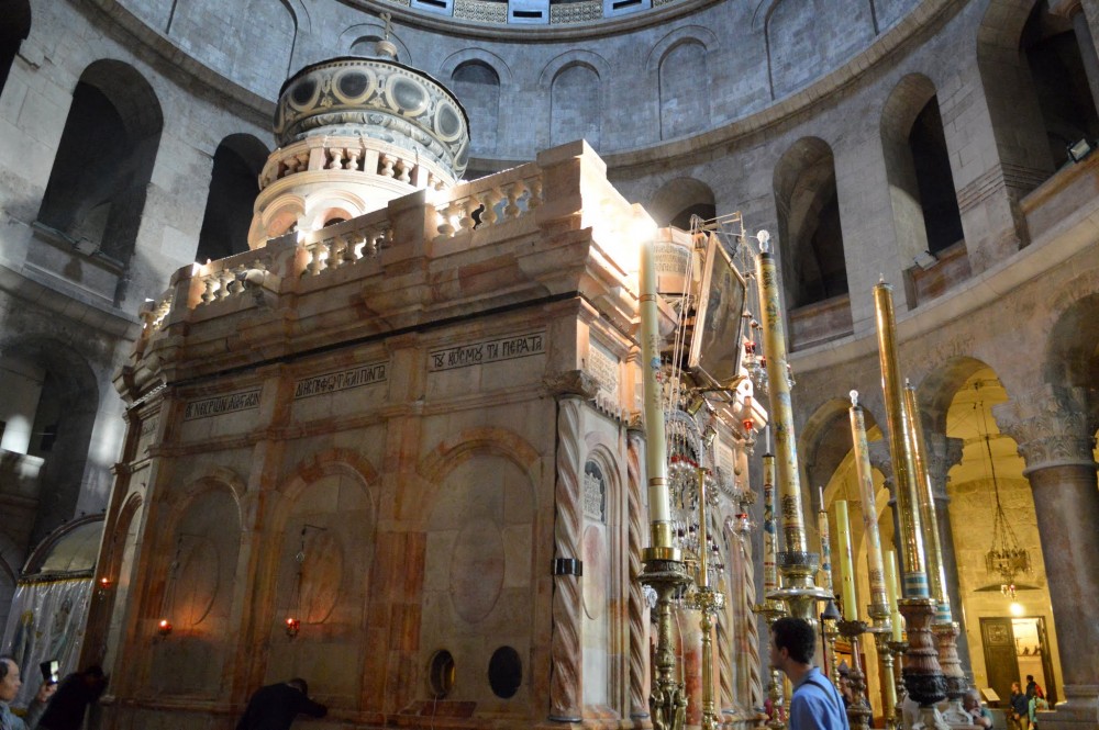 Три Церкви объявили о начале ремонта фундамента Храма Гроба Господня в Иерусалиме