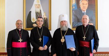 Создан Совет традиционных христианских конфессий Казахстана